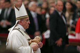 PAPA FRANCISCO PEDE NA MISSA DO GALO EMPATIA E BONDADE PERANTE A ADVERSIDADE