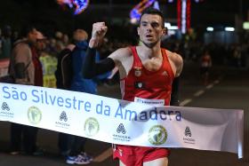 RUI PINTO GANHOU A 40.ª EDIÇÃO DA S. SILVESTRE DA AMADORA