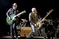 A banda irlandesa U2