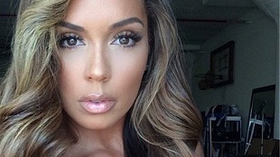 Stephanie Moseley na foto do seu perfil no Twitter