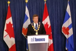 PRESIDENTE JOHN TORY INICIA NOVA ERA NA CÂMARA MUNICIPAL DE TORONTO