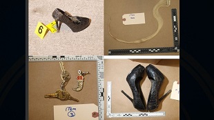 Fotos de provas recolhidas num caso de homicídio não solucionado em Toronto, de 1 de janeiro de 2012, foram divulgadas no Twitter pelo Detetive Tam Bui, num esforço para gerar novas informações
