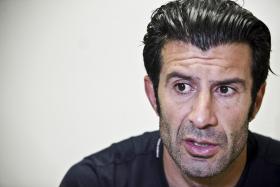 LUÍS FIGO CANDIDATO À PRESIDÊNCIA DA FIFA