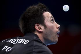 PORTUGAL VENCE CANADÁ E ATINGE ‘QUARTOS’ DA TAÇA MUNDO EQUIPAS DE TÉNIS DE MESA