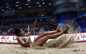 PATRÍCIA MAMONA FAZ MÍNIMOS PARA OS EUROPEUS DE ATLETISMO DE PISTA COBERTA