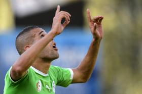 SLIMANI MARCA NA VITÓRIA “FELIZ” DA ARGÉLIA SOBRE A ÁFRICA DO SUL NA CAN2015