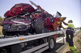 ACIDENTES NAS ESTRADAS PORTUGUESAS PROVOCARAM 480 MORTOS EM 2014