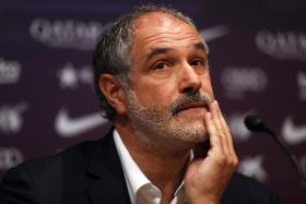 FC BARCELONA DEMITE DIRETOR DESPORTIVO ANDONI ZUBIZARRETA