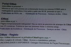 INSPEÇÃO ARQUIVA SONEGAÇÃO DE INFORMAÇÃO E PEDE AUDITORIA À ADAPTAÇÃO DO CITIUS