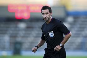 HUGO MIGUEL ARBITRA EMBATE ENTRE BENFICA E BOAVISTA PARA A I LIGA