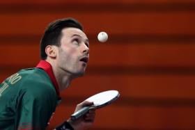 PORTUGAL FALHA FINAL DA TAÇA DO MUNDO DE TÉNIS DE MESA E FICA COM O BRONZE