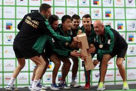 PEDRO RUFINO ELEITO MELHOR TREINADOR DO MUNDO EM 2014