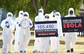 NOVO CHEFE DA MISSÃO DA ONU DIZ QUE DERROTAR O ÉBOLA É DIFÍCIL, MAS POSSÍVEL