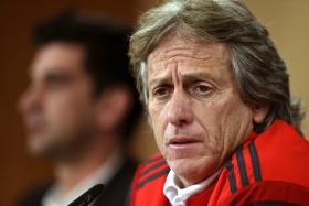 JORGE JESUS, AINDA SEM LUISÃO E ELISEU, QUER VENCER PENAFIEL