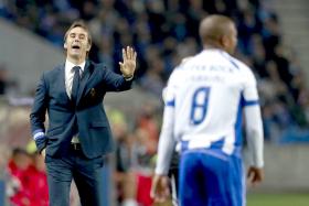 SEIS DE REGRESSO AOS CONVOCADOS DO FC PORTO PARA O JOGO COM O GIL VICENTE