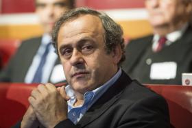 MICHEL PLATINI APOIA CANDIDATURA DO PRÍNCIPE ALI À PRESIDÊNCIA DA FIFA