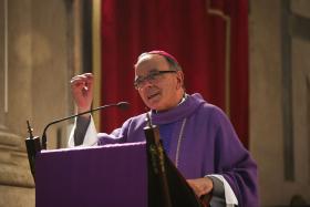 PATRIARCA DE LISBOA SATISFEITO POR “COLABORAR AINDA MAIS DIRETAMENTE COM O PAPA”
