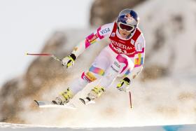 LINDSEY VONN IGUALA RECORDE DE 62 VITÓRIAS NA TAÇA DO MUNDO DE ESQUI ALPINO