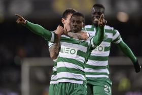 SPORTING VISITA BRAGA A 11 DE JANEIRO, UM DIA DEPOIS DO BENFICA-VITÓRIA DE GUIMARÃES