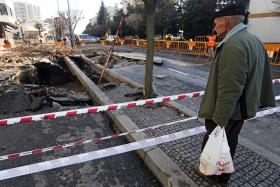 REPARAÇÃO DA CONDUTA EM RIO TINTO, GONDOMAR, PODE DEMORAR “DUAS A TRÊS SEMANAS”