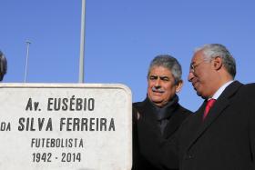 EUSÉBIO IMORTALIZADO NA SEGUNDA CIRCULAR, EM LISBOA