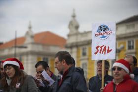 SINDICALISTAS EXIGEM 35 HORAS DE TRABALHO NAS AUTARQUIAS EM SEMANA DE PROTESTO