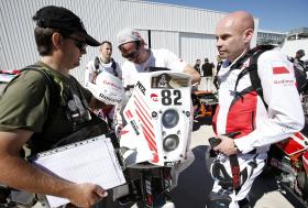 MOTOCICLISTA POLACO MORRE DURANTE A TERCEIRA ETAPA DO DAKAR 2015