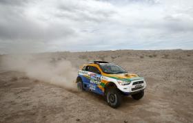 DAKAR2015: LÍDER AL-ATTIYAH VENCE QUARTA ETAPA, SOUSA SOBE A SÉTIMO