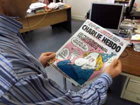 PARIS/ATENTADO: 12 MORTOS EM ATAQUE CONTRA JORNAL SATÍRICO