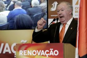 JARDIM APRESENTOU DEMISSÃO DO CARGO DE PRESIDENTE DO GOVERNO DA MADEIRA