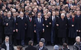 PARIS/ATENTADO: MANIFESTAÇÃO “SEM PRECEDENTES” EM PARIS JUNTA MILHARES NA EUROPA