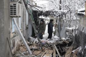 DEZ MORTOS E 13 FERIDOS POR “ROCKET” QUE ATINGIU AUTOCARRO NO LESTE DA UCRÂNIA