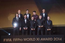 CRISTIANO RONALDO NO MELHOR ‘ONZE’ FIFA/FIFPRO PELA OITAVA VEZ