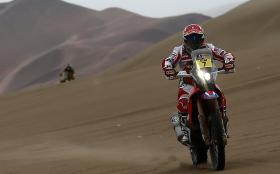 DAKAR2015: PAULO GONÇALVES PERDE MAIS DE DOIS MINUTOS PARA COMA