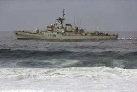 BUSCAS DE PESCADORES DE BARCO NAUFRAGADO EM SINTRA VÃO SER RETOMADAS