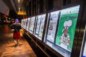 JORDÂNIA CRITICA CHARLIE HEBDO POR PUBLICAR NOVAS CARICATURAS DE MAOMÉ