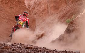 DAKAR 2015: PAULO GONÇALVES E HONDA MANTÊM PRESSÃO SOBRE COMA