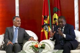CAVACO MANIFESTA INTERESSE DE PORTUGAL EM COLABORAR NO “NOVO CICLO” DE MOÇAMBIQUE