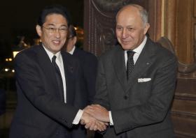JAPÃO PEDIU AJUDA DA FRANÇA PARA TENTAR LIBERTAR REFÉNS DO ESTADO ISLÂMICO