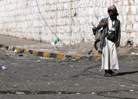 COMBATES NA CAPITAL DO IÉMEN FIZERAM 35 MORTOS