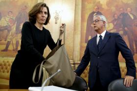 INQUÉRITO/BES: EX-DIRETORA RITA BAROSA DIZ QUE CARTAS DE CONFORTO À VENEZUELA FORAM IMPRUDÊNCIA