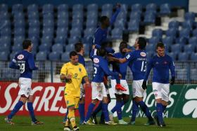 BELENENSES VENCE SPORTING PARA A TAÇA DA LIGA