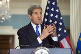 JOHN KERRY CRITICA TENTATIVA DE “ANEXAÇÃO FLAGRANTE” POR SEPARATISTAS NA UCRÂNIA