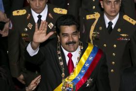 NICOLÁS MADURO PEDE “MUITO APOIO” AOS VENEZUELANOS PARA “TOMAR MEDIDAS DURAS”