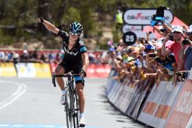 RICHIE PORTE LIDERA SKY NA VOLTA AO ALGARVE
