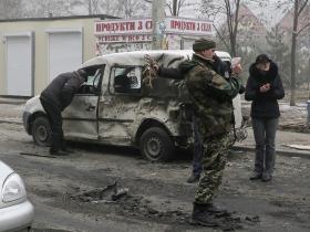 UCRÂNIA: AUMENTA PARA 15 O NÚMERO DE MORTOS EM MARIUPOL
