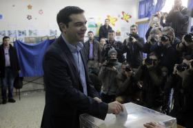 ELEIÇÕES/GRÉCIA: TSIPRAS DIZ QUE FUTURO COMUM COM UE NÃO É O DA AUSTERIDADE