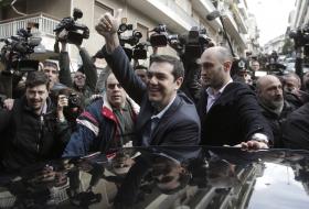 GRÉCIA/ELEIÇÕES: SYRIZA DIZ QUE SONDAGENS PARECEM INDICAR VITÓRIA HISTÓRICA