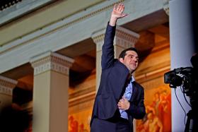 GRÉCIA/ELEIÇÕES: TSIPRAS INICIA REUNIÕES COM DIREITA NACIONALISTA PARA FORMAR GOVERNO