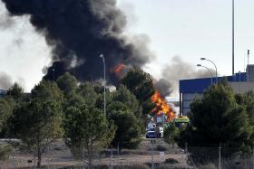SUBIU PARA 11 O NÚMERO DE MILITARES MORTOS NO ACIDENTE COM UM CAÇA EM ALBACETE